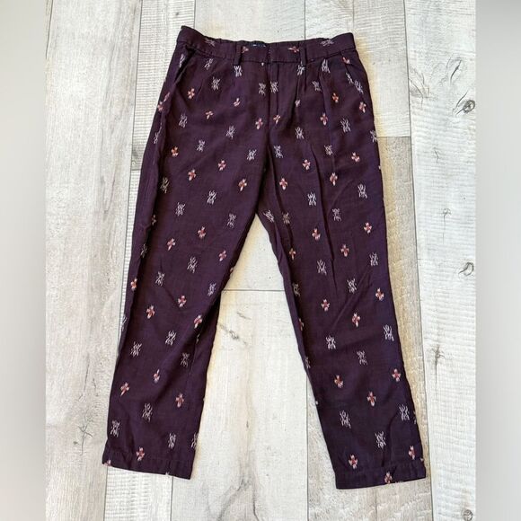 Madewell Delancey Slouch Trousers - Picture 1 of 4